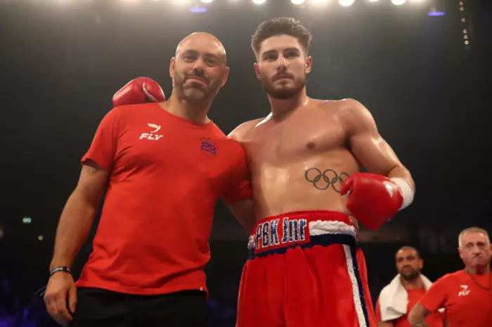 Shots have been fired at Adam Booth ahead of the Josh Kelly vs David Avanesyan contest