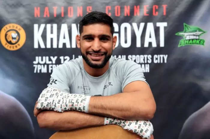 Amir Khan