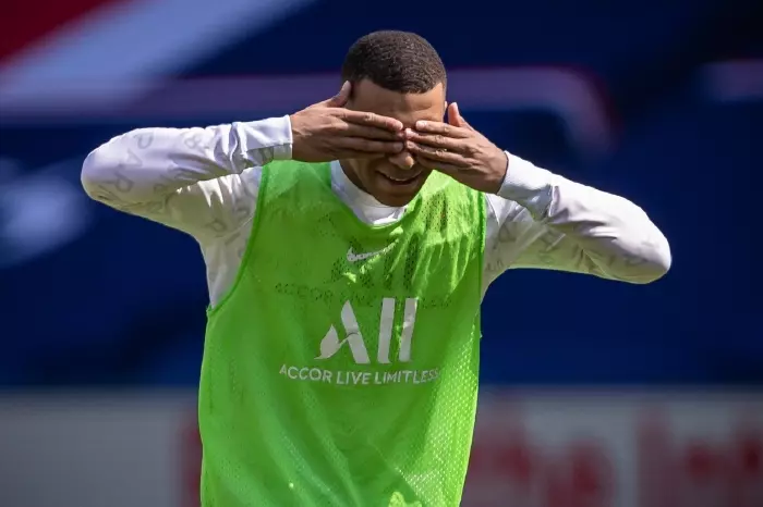 Kylian Mbappe PSG Apr21