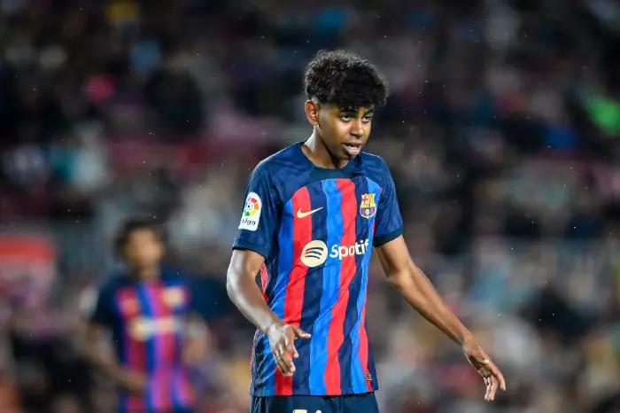 La Liga Roundup: Barcelona's young star Lamine Yamal makes history