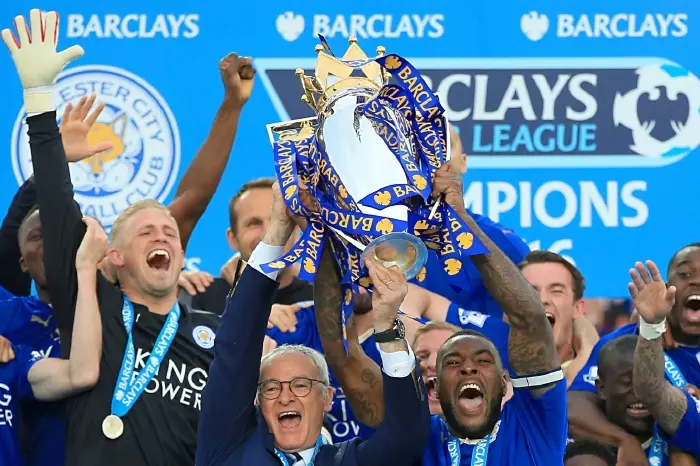 Leicester City title 2016
