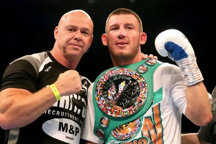 Liam Williams takes on Demetrius Andrade this weekend