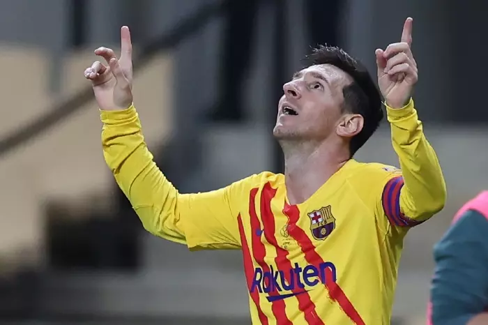 Lionel Messi Copa del rey Barcelona Apr21