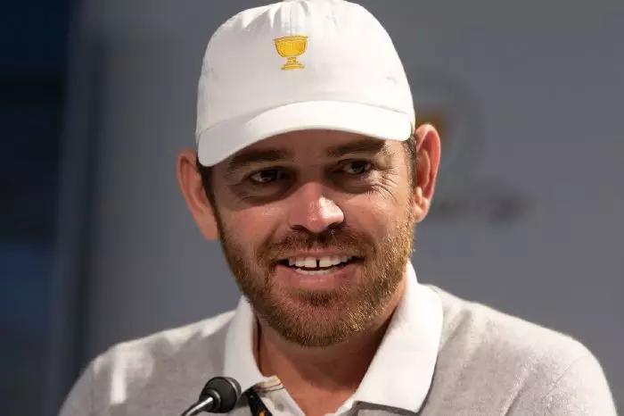 Louis Oosthuizen at the Presidents Cup