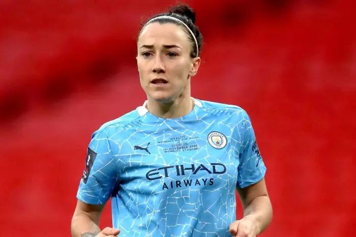Lucy Bronze, Manchester City