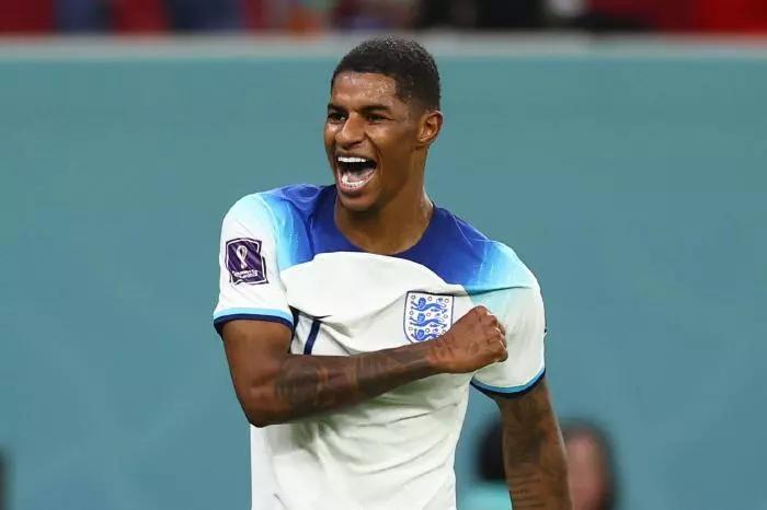 Marcus Rashford targeting 100 England caps after being surprised by his 50th against Senegal