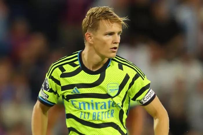 Martin Odegaard: Arsenal aim for Premier League and Champions League double