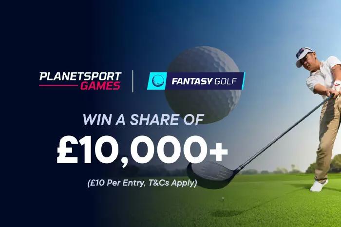 Play our Fantasy Masters Golf Game for the chance to win a share