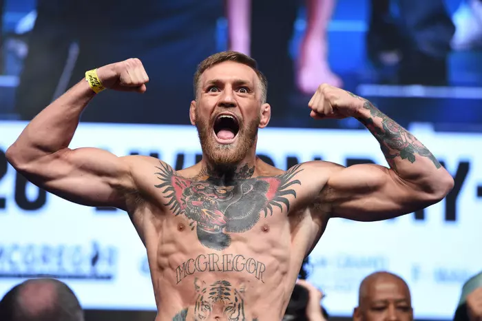 Conor McGregor won in emphatic style against 'Cowboy' Donald Cerrone in his return to UFC