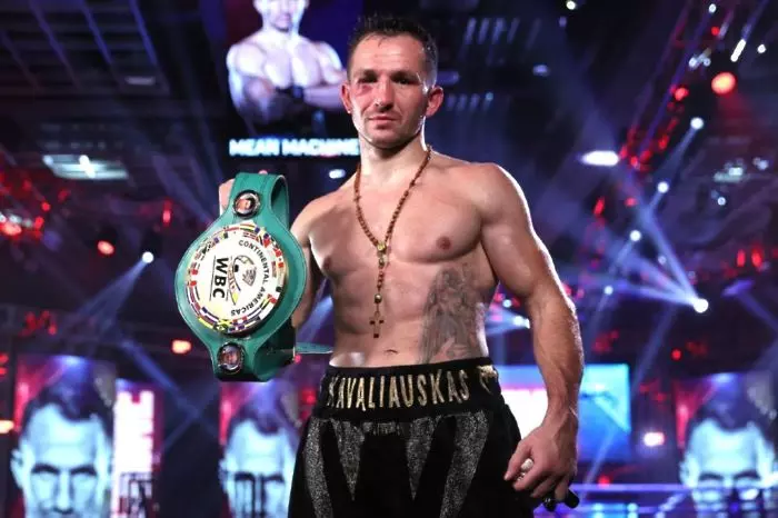 Mean Machine post-victory