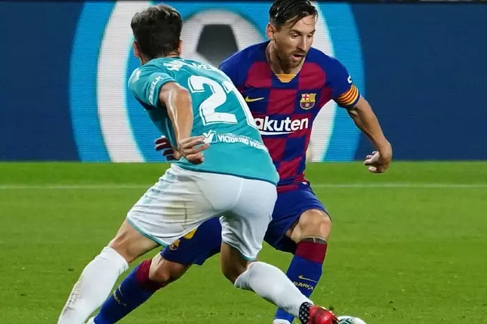 Messi vs Osasuna, 2021