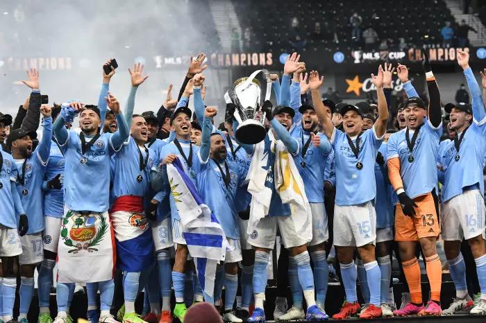 MLS review: NYCFC win the MLS Cup after dramatic penalty shootout