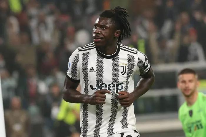 Atletico Madrid set to secure Moise Kean from Juventus on loan
