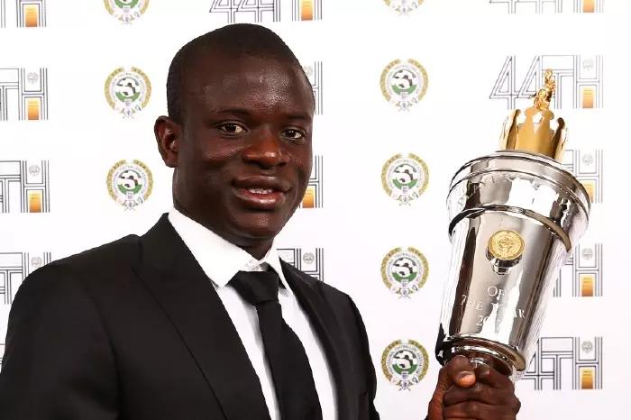 N'golo Kante PFA player of the year 2017