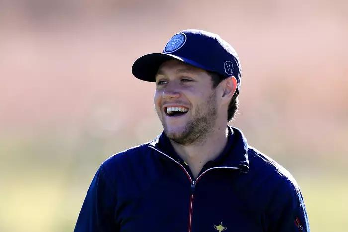 Team Europe's Niall Horan during the 2018 Ryder Cup Celebrity Match at Le Golf National, Saint-Quentin-en-Yvelines, Paris.