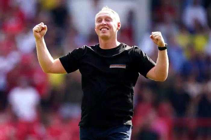 Bullish Steve Cooper dismisses suggestions he was ready to say goodbye to Nottingham Forest