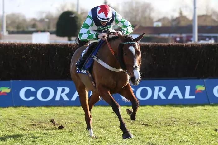 Our Power wears down Flegmatik to win Coral Trophy at Kempton