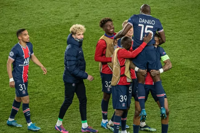 Paris Saint-Germain Champions League quarter-final Apr21