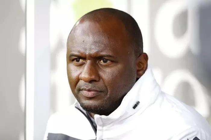 Patrick Vieira pictured in 2019