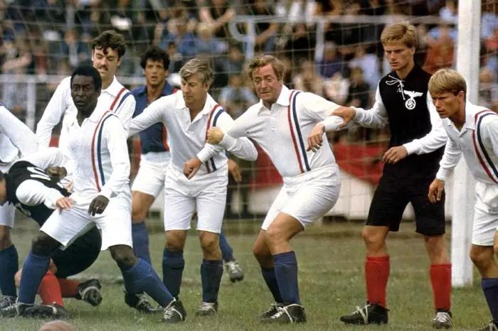Escape to Victory star Michael Caine hails Pele's football and acting talent