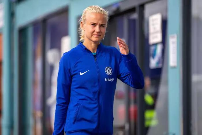 Chelsea to be without Pernille Harder for a 'significant period' following hamstring surgery