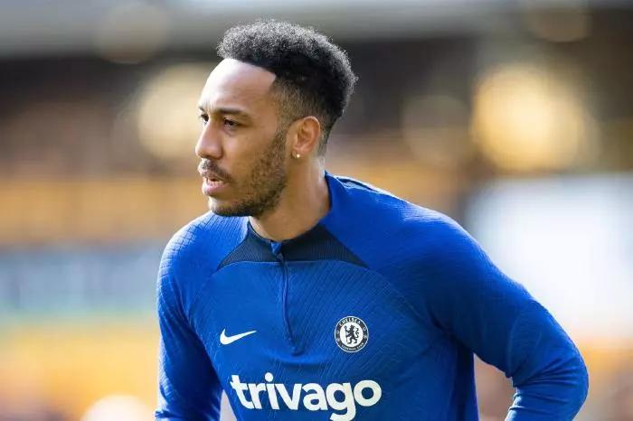 Frank Lampard hopes Pierre-Emerick Aubameyang can have an impact for Chelsea