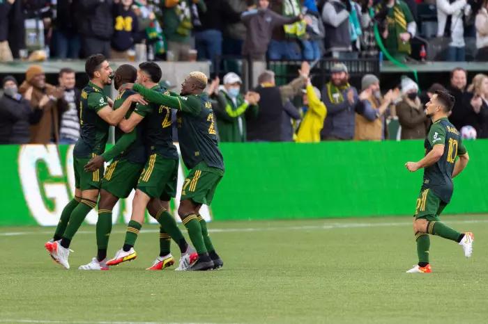 MLS weekend review - Timbers to face New York City FC in MLS Cup final