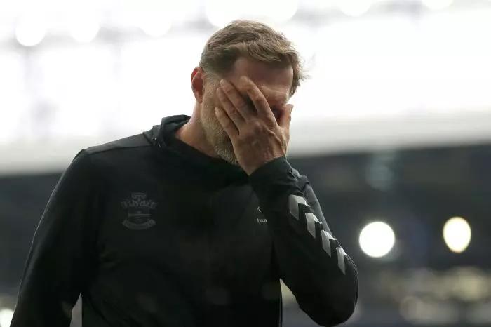 Ralph Hasenhuttl sacked after Southampton nightmare against Newcastle in the Premier League