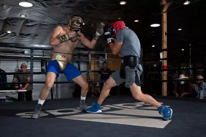 Jose Ramirez sparring ahead of blockbuster showdown