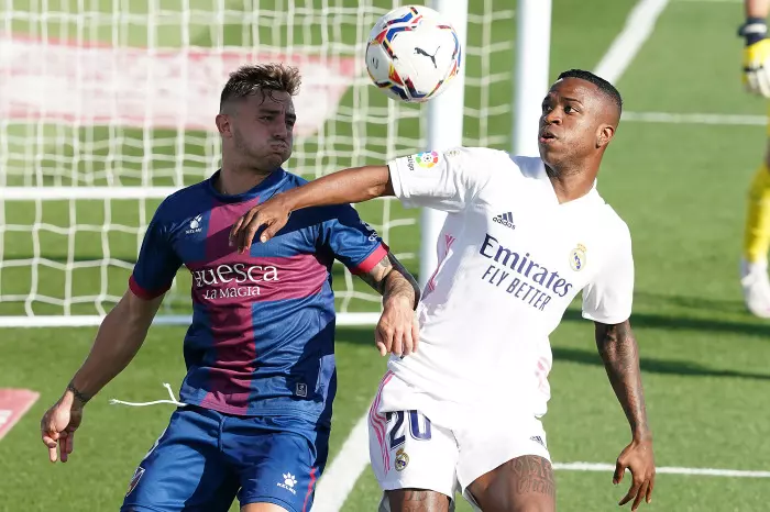 Real Madrid face Huesca at the weekend in La Liga