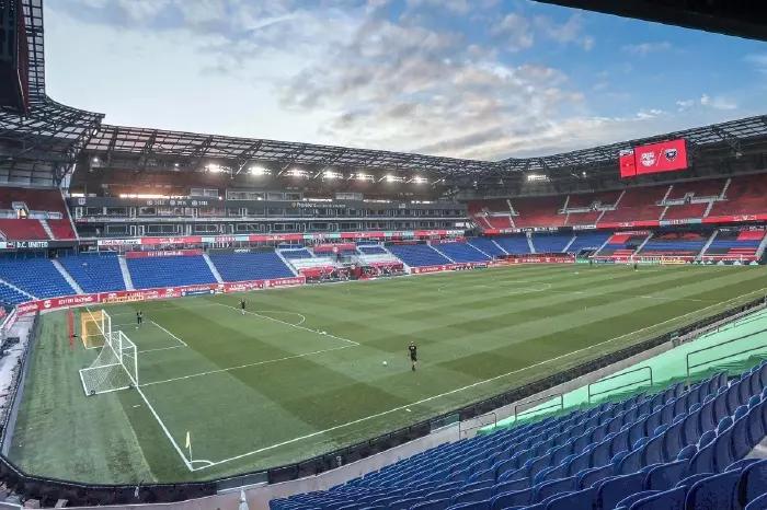 Red Bull Arena in New Jersey, home of the New York Red Bulls