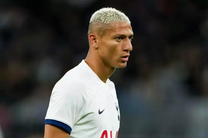 Tottenham forward Richarlison set for month on sidelines with knee injury