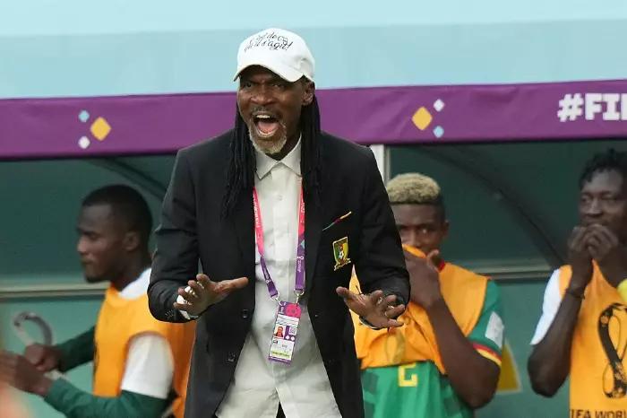 Cameroon coach Rigobert Song sad to be leaving Qatar after beating Brazil