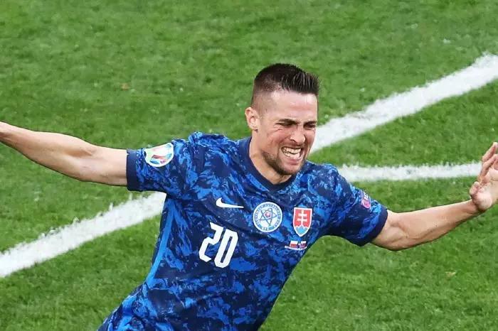 Slovakia defeat 10-man Poland to start Euro 2020 campaign in style