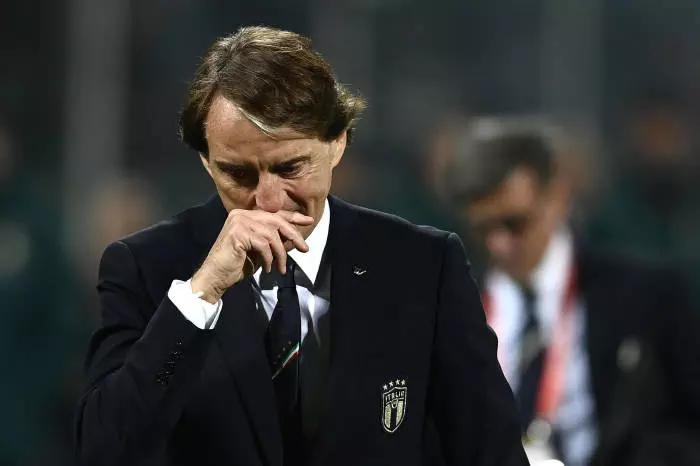 Roberto Mancini left 'too disappointed' to talk about Italy future after crashing out of World Cup