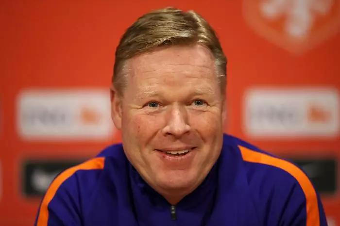 Ronald Koeman to replace Louis van Gaal as Netherlands boss after 2022 World Cup in Qatar