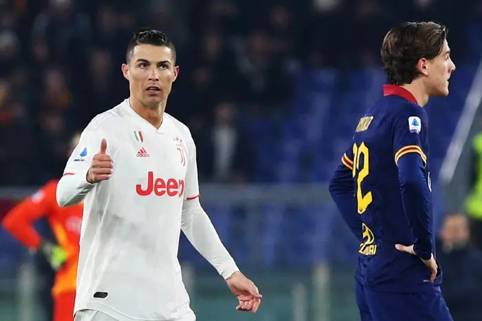 Ronaldo has a deep rooted rivalry with Roma