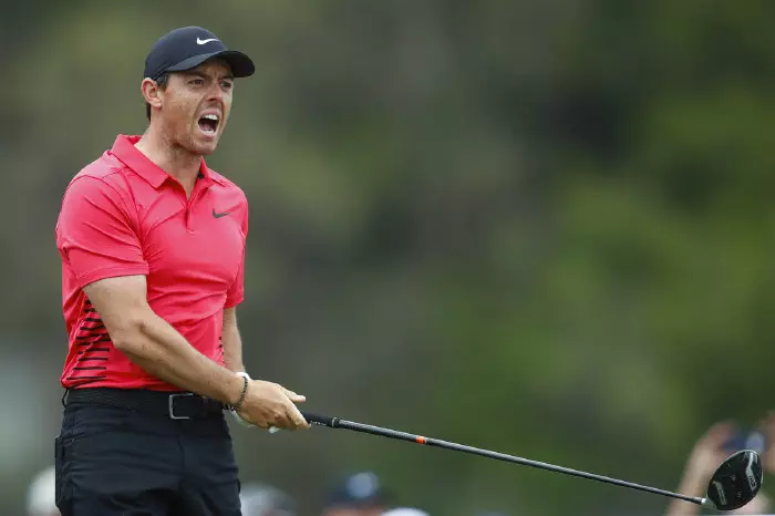 Rory McIlroy at the 2019 WGC Dell Technologies Match Play, Austin CC