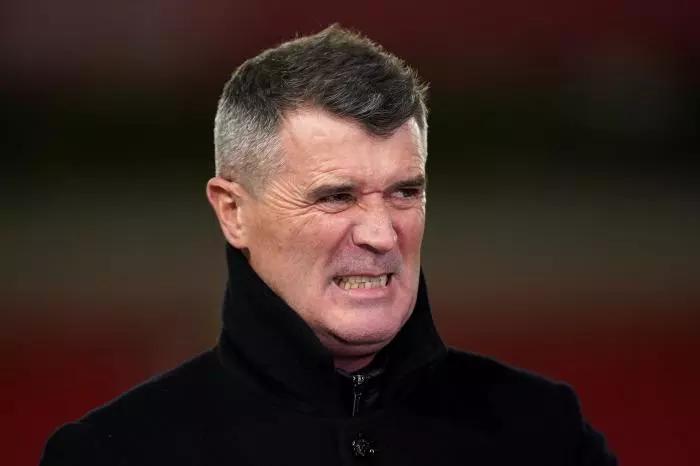 Roy Keane brands Liverpool star a 'big baby' following altercation with linesman