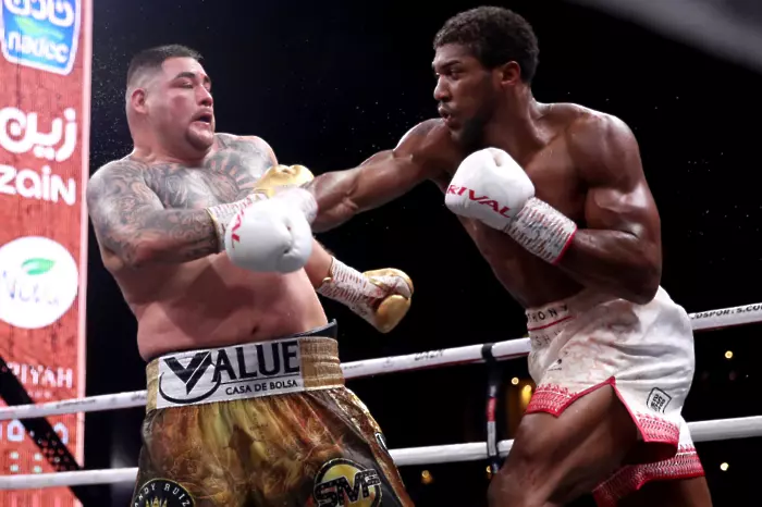 ‘Clash on the Dunes’ fails to live up to hype as Joshua beats overweight Ruiz