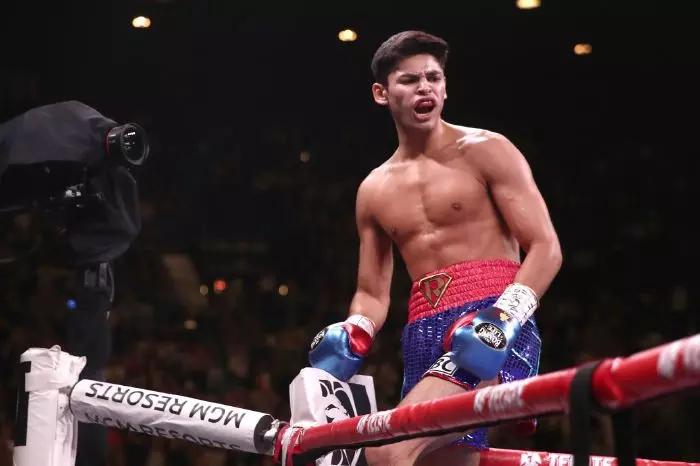 Ryan Garcia brushes off mind game ‘tricks’ from Gervonta Davis as mega fight is plunged into doubt