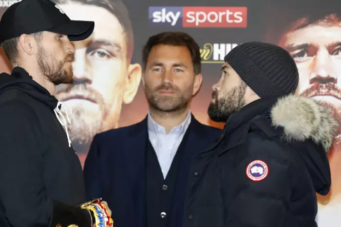 Callum Smith retains WBA super-middleweight title after testing battle