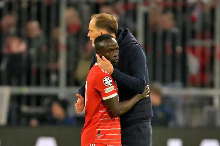 Bayern boss Thomas Tuchel urges Sadio Mane to 'keep head up'