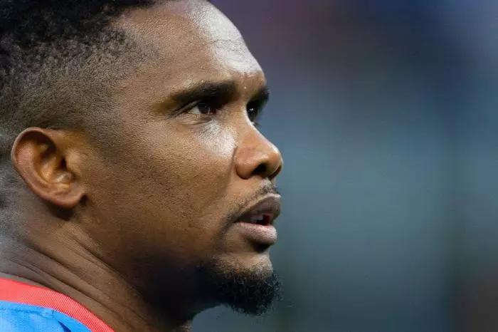 Former Cameroon star Samuel Eto'o apologises for 'violent altercation' at World Cup