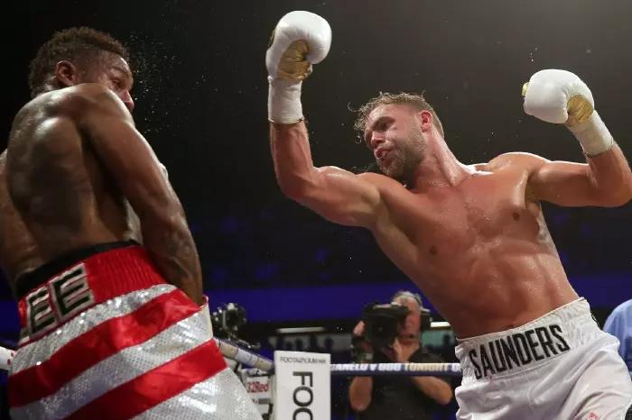 Billy Joe Saunders is 'looking forward' to defeating Canelo Alvarez in Texas
