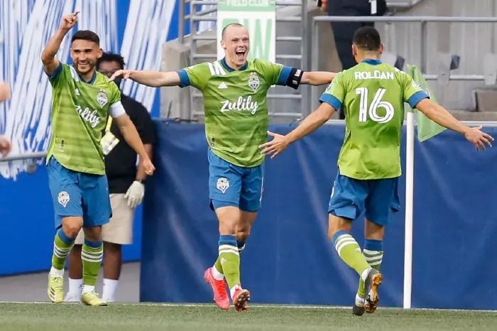 Undefeated Sounders march on at the top of the Western Conference