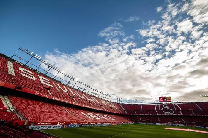 Estadio Ramon Sanchez Pizjuan, home of Sevilla FC
