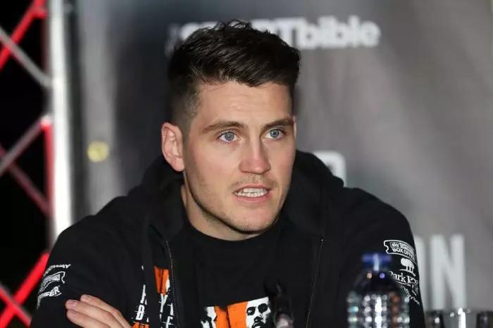Shane McGuigan is the son of Hall of Fame boxer and now promoter Barry McGuigan