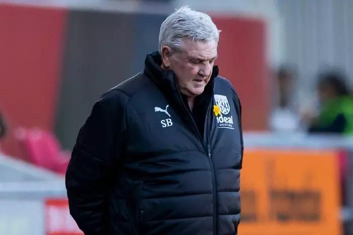Steve Bruce sacked by West Brom after dreadful start to the Championship season