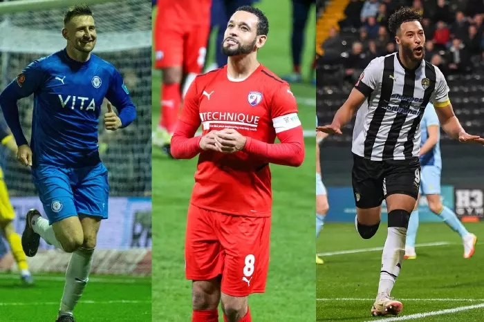 Stockport County, Chesterfield and Notts County, 20 April 2022